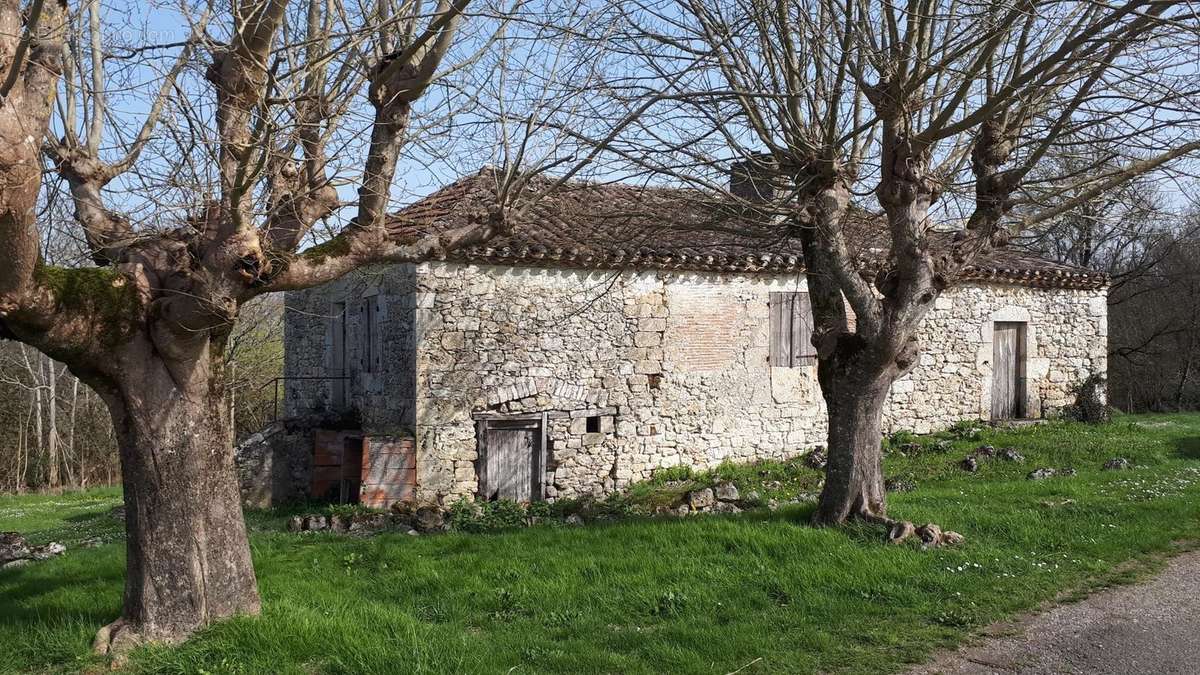 Maison à MONTAIGU-DE-QUERCY