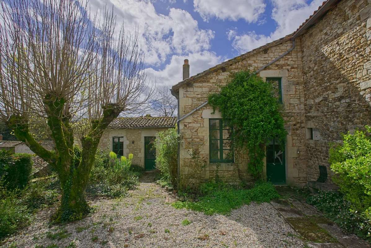 Maison à CHARROUX