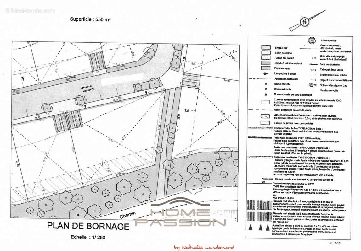 Terrain à VAUX-SUR-MER