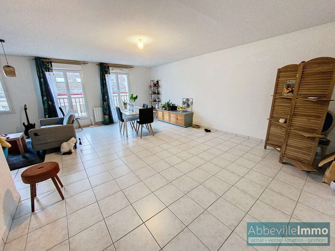 Appartement à ABBEVILLE