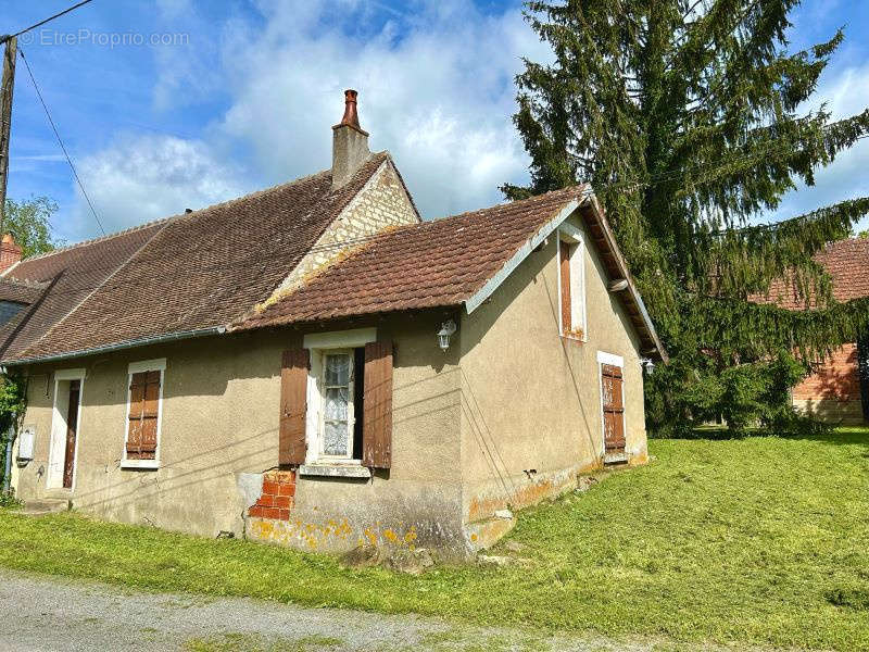 Maison à VAILLY-SUR-SAULDRE