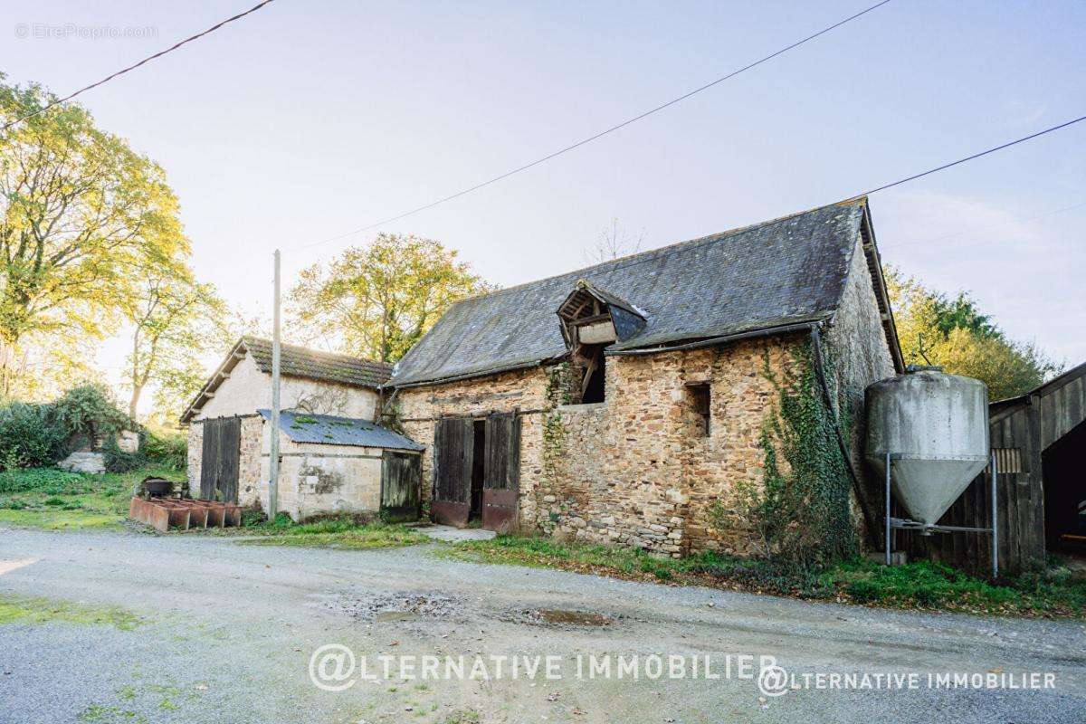 Maison à SAINT-JEAN-SUR-VILAINE