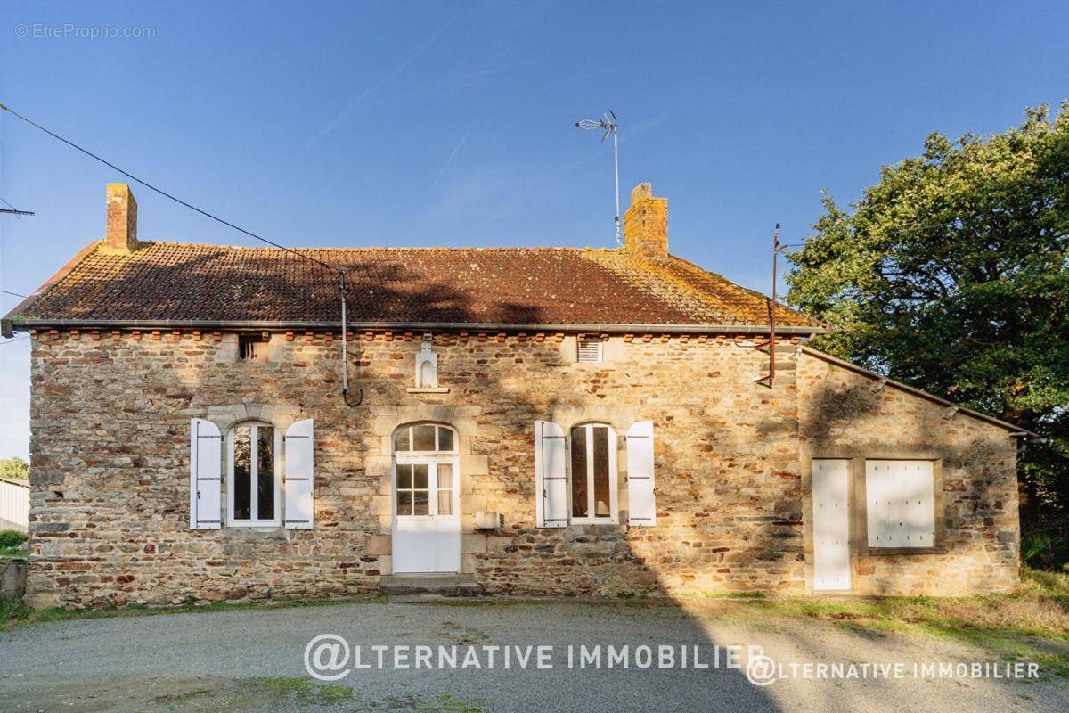 Maison à SAINT-JEAN-SUR-VILAINE