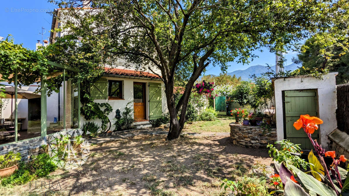 Maison à MONTESQUIEU-DES-ALBERES