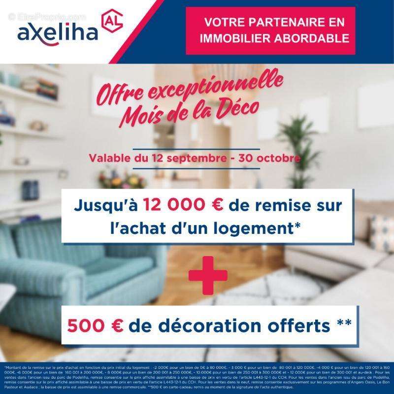 Appartement à ANGERS