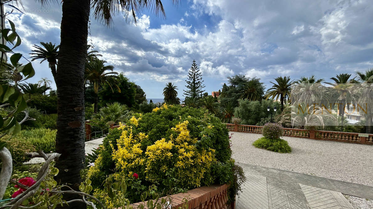 Appartement à MENTON