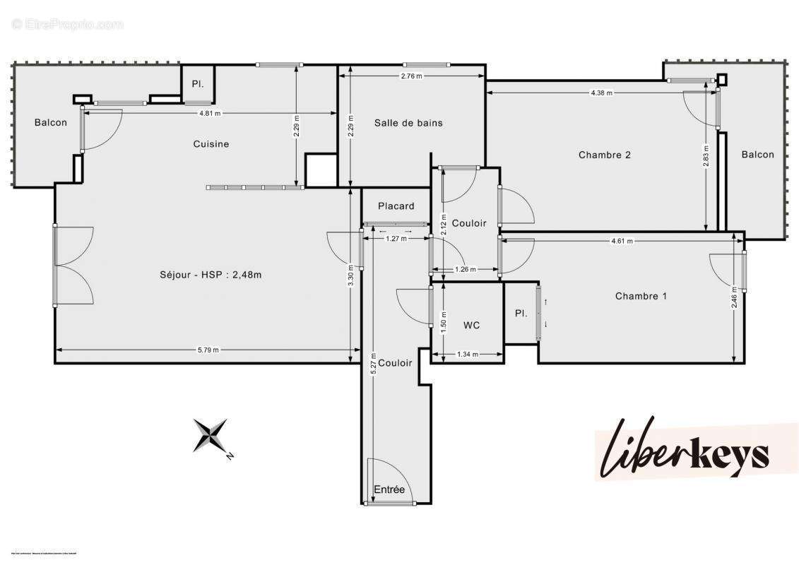 Appartement à COUPVRAY