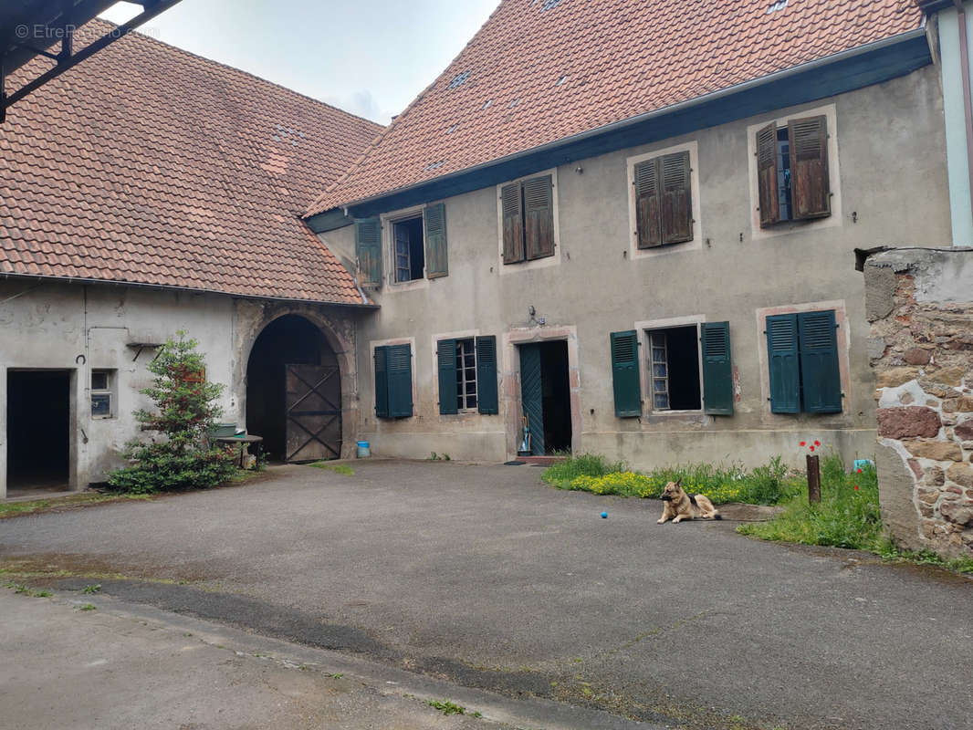 Appartement à SOULTZ-HAUT-RHIN