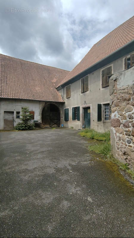 Appartement à SOULTZ-HAUT-RHIN