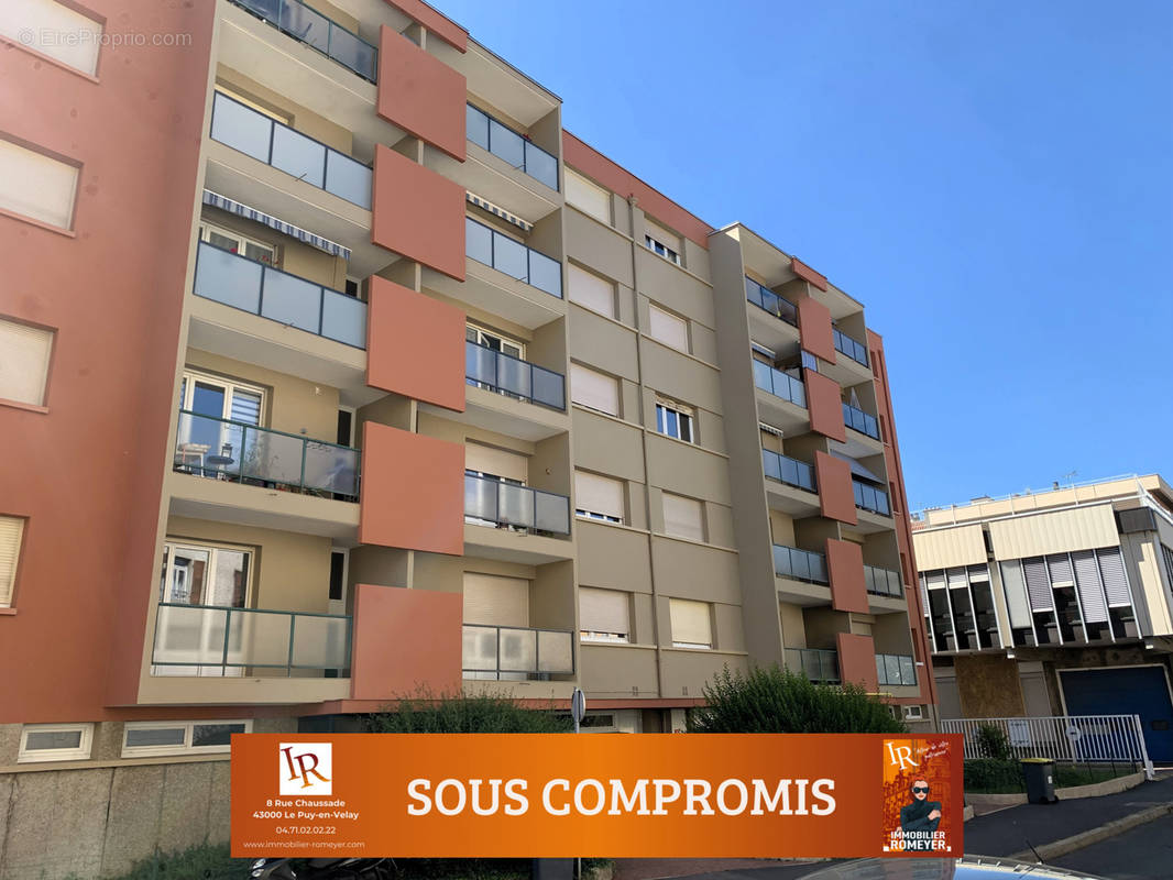 Appartement à LE PUY-EN-VELAY