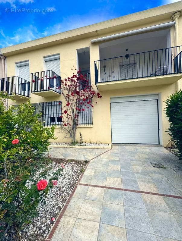 Maison à CANET-EN-ROUSSILLON