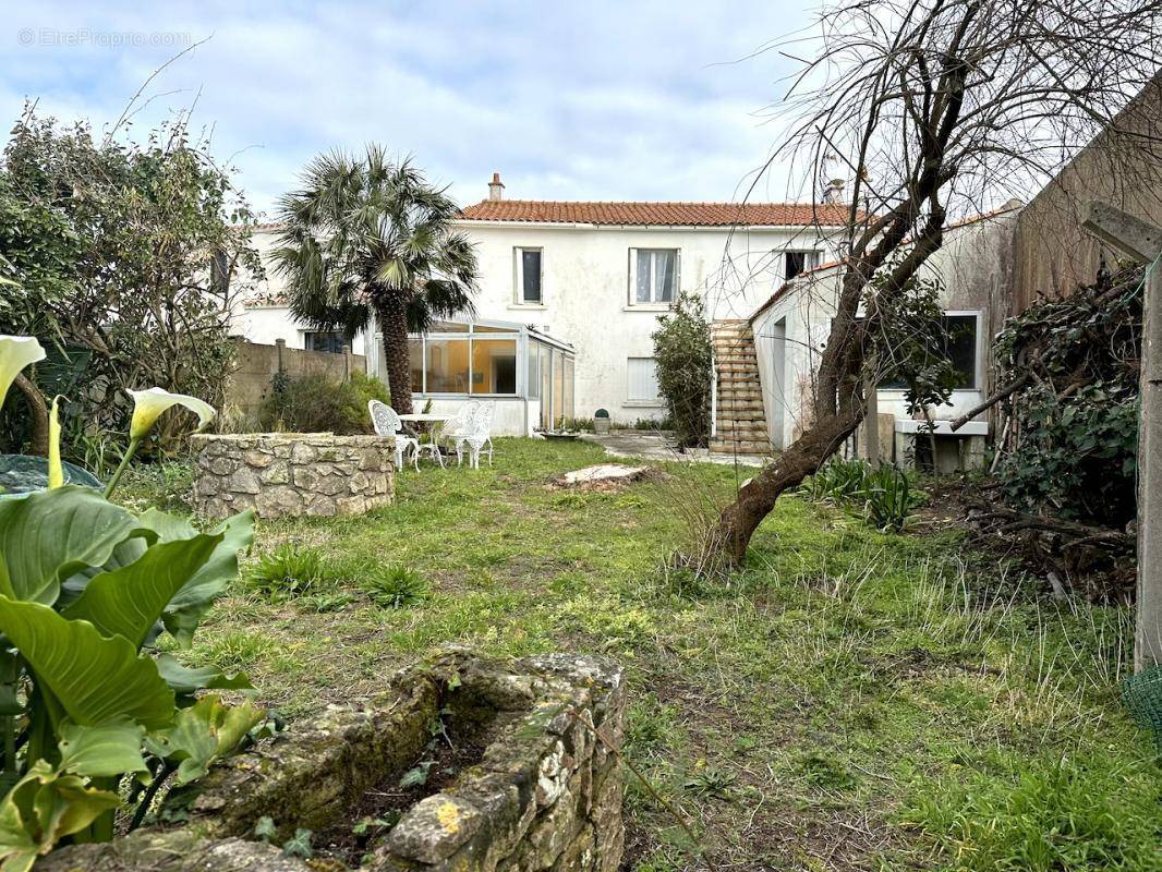 Maison à NOIRMOUTIER-EN-L&#039;ILE