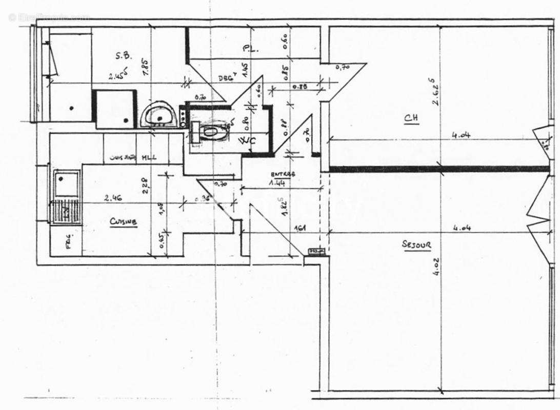 Appartement à PALAISEAU