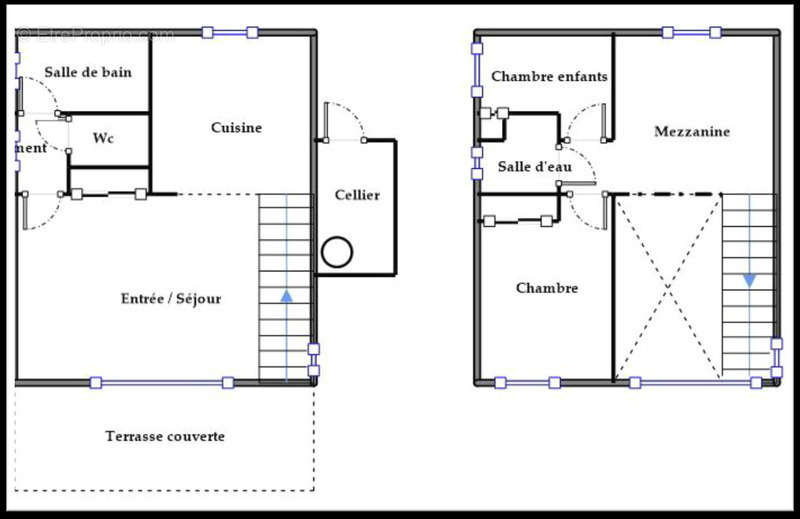 Maison à LACANAU