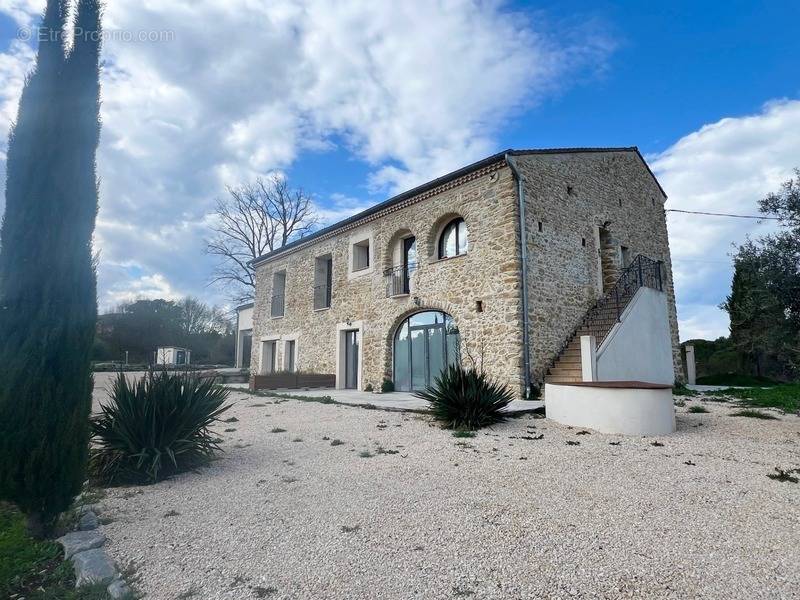 Maison à SAINT-CHRISTOL-LES-ALES