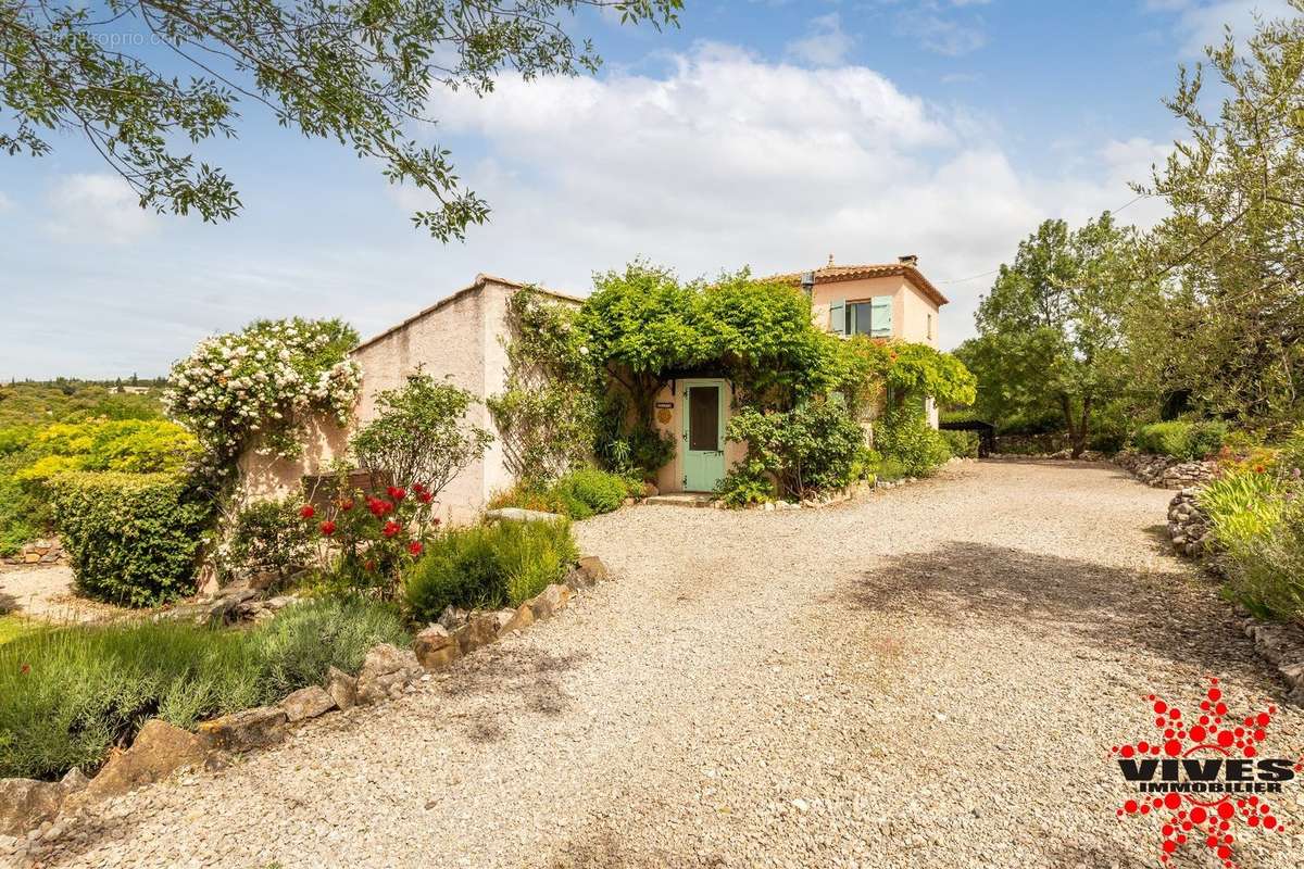 Maison à SAINT-JEAN-DE-MINERVOIS