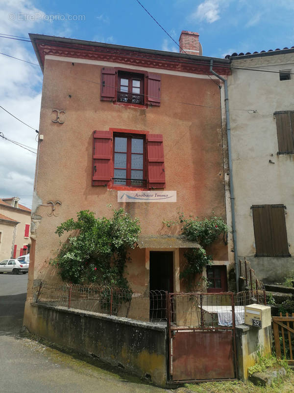 Maison à BOUDES