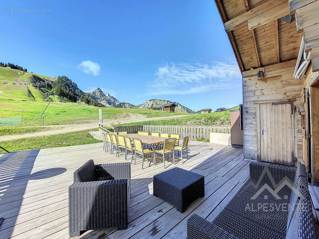 a-vendre-chalet-alpage-restauraut-sur-pistes-stjeandaulps-alpesvente - Maison à SAINT-JEAN-D&#039;AULPS