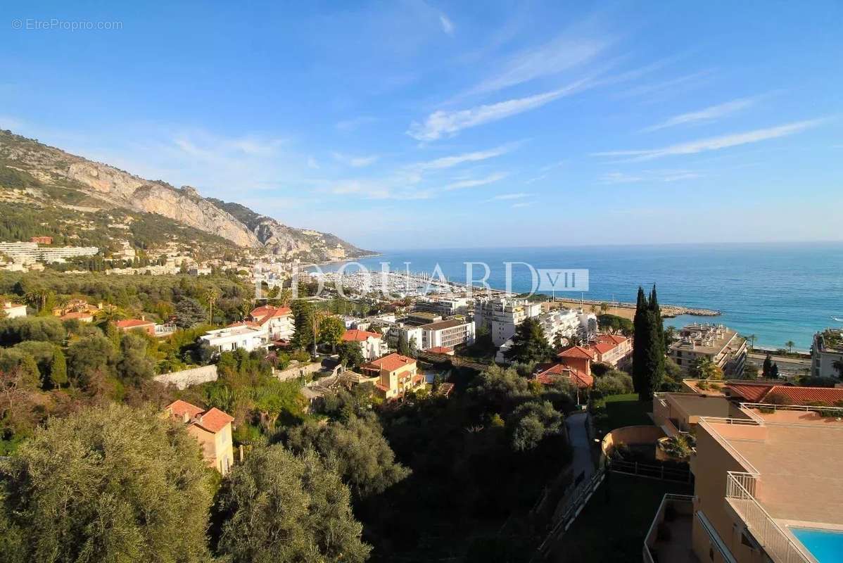 Appartement à MENTON