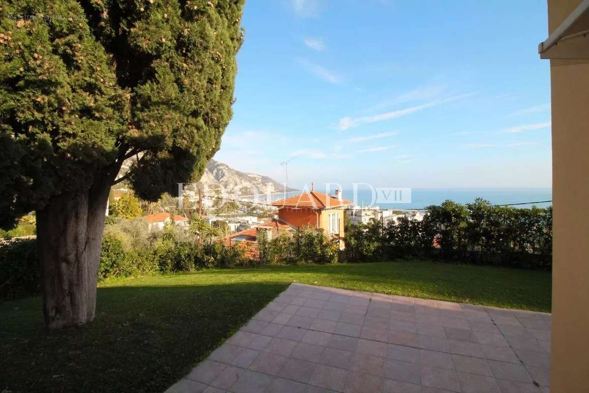 Appartement à MENTON