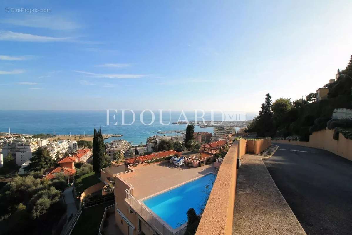 Appartement à MENTON