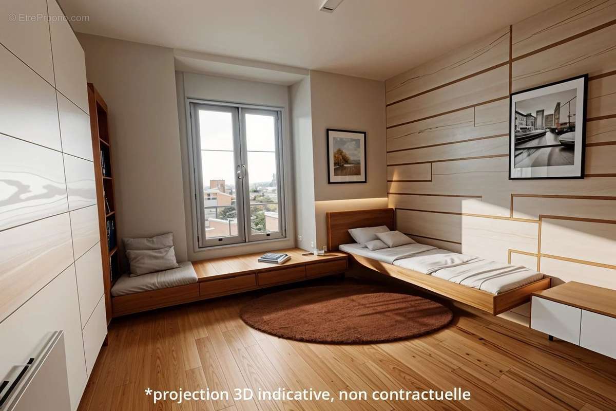 Appartement à LES PAVILLONS-SOUS-BOIS