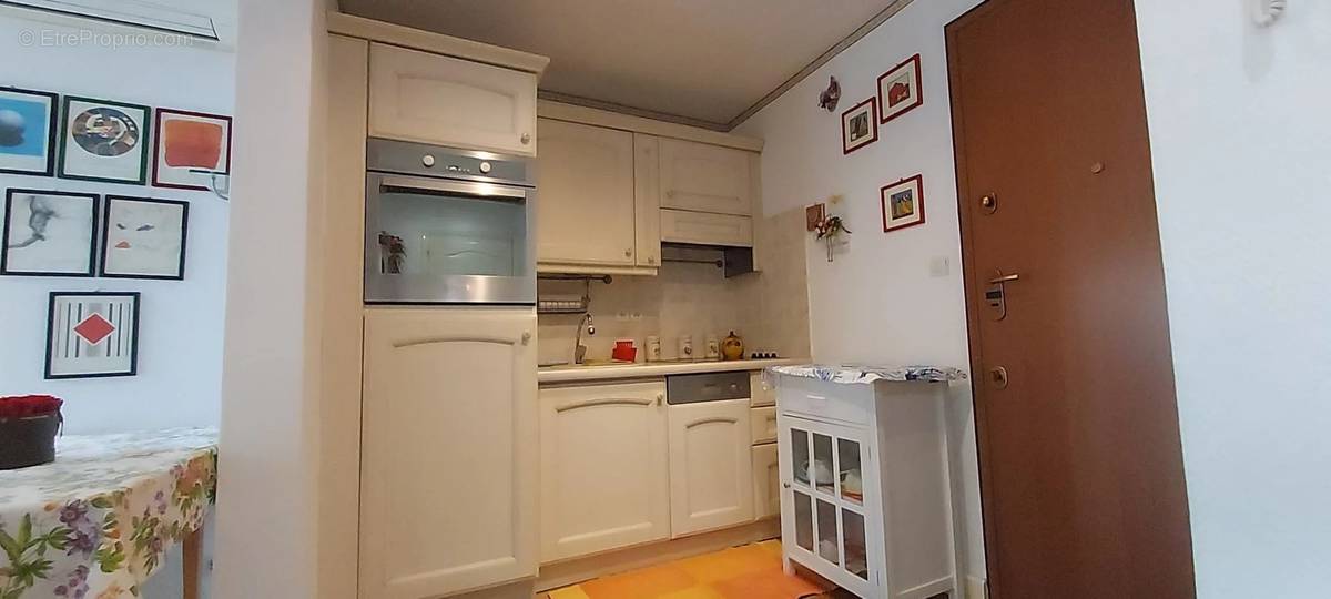 Appartement à MENTON