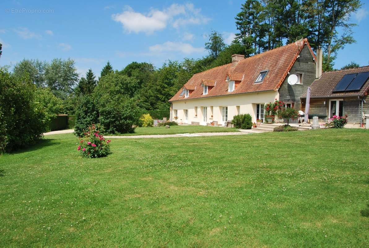 Maison à VARENGEVILLE-SUR-MER