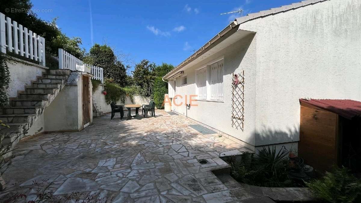 Maison à PUISEUX-EN-FRANCE