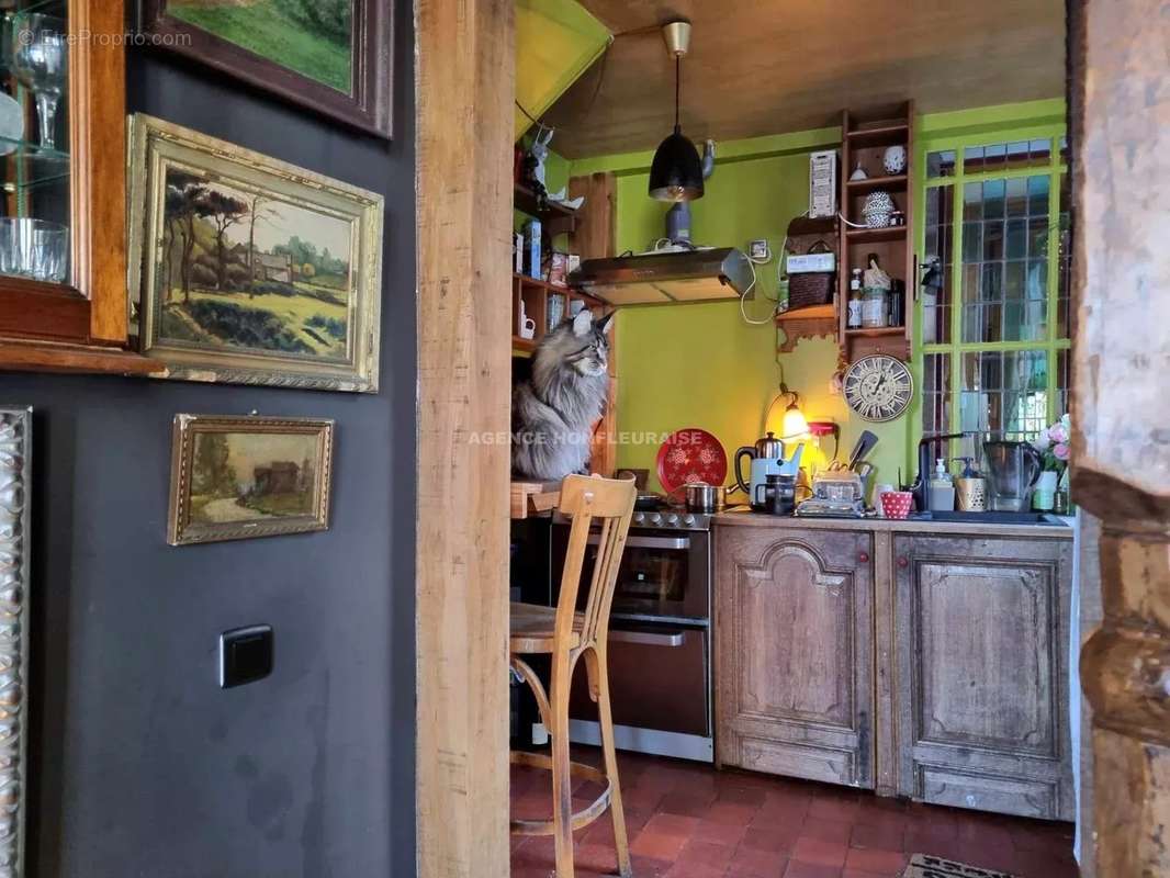 Appartement à HONFLEUR