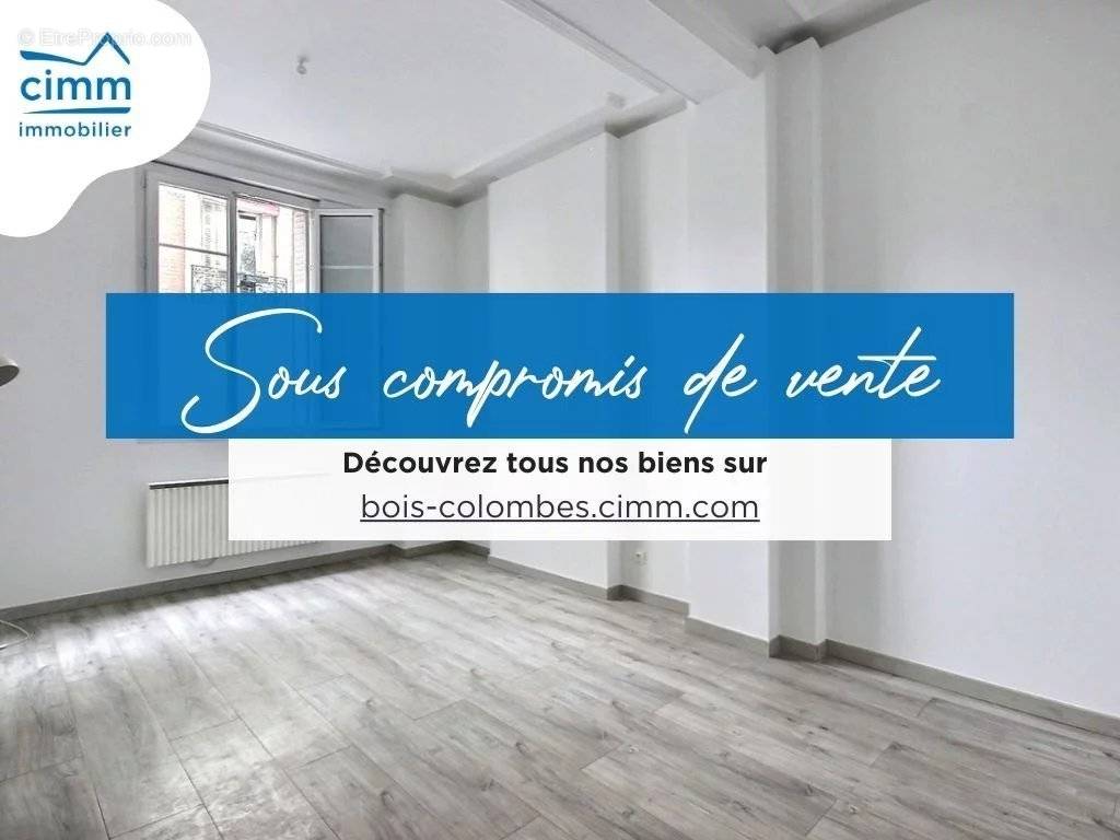 Appartement à BOIS-COLOMBES