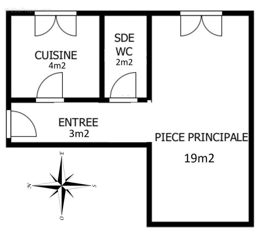 Appartement à BOIS-COLOMBES