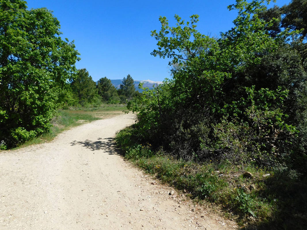 Terrain à VILLES-SUR-AUZON