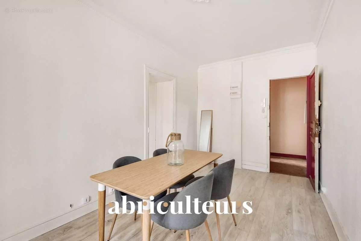 Appartement à PANTIN