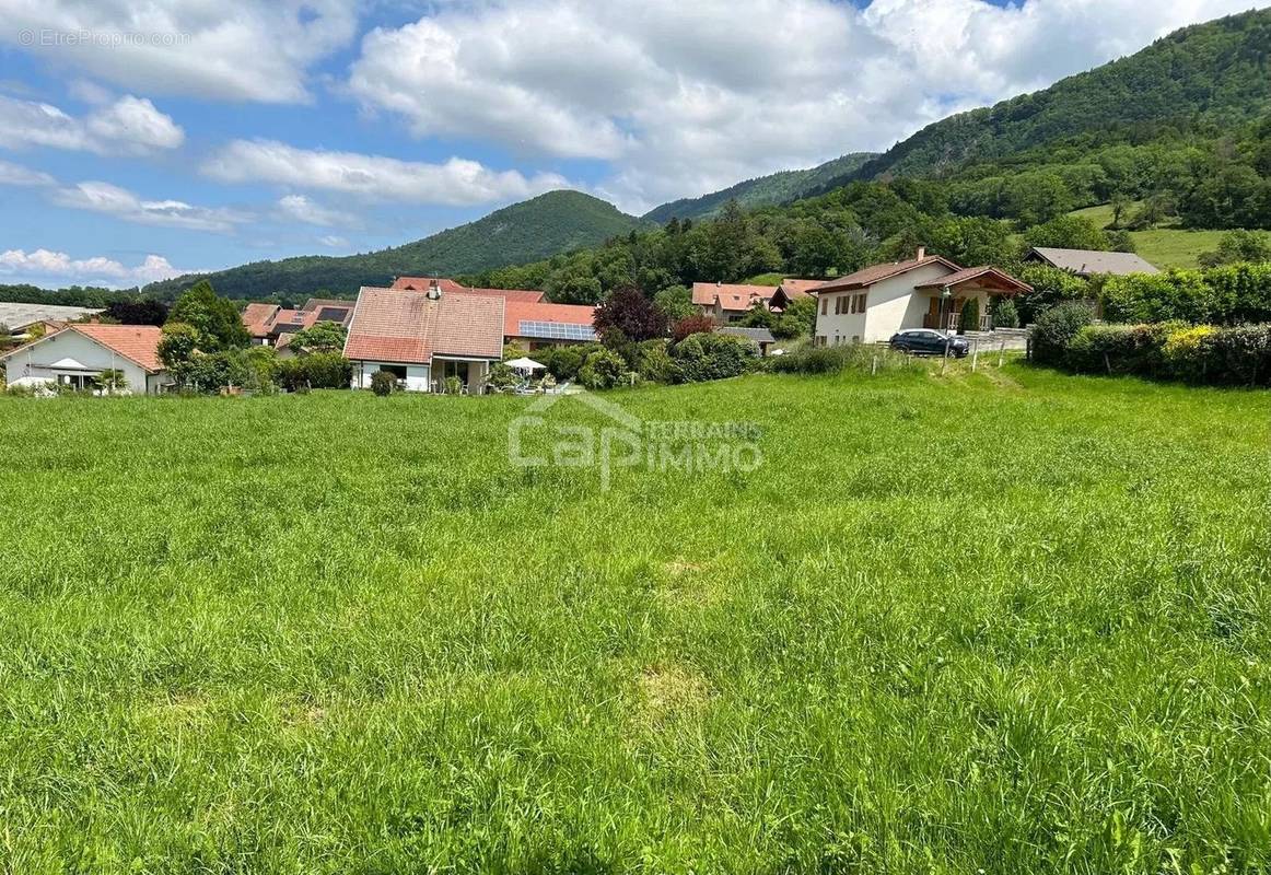 Terrain à CERVENS