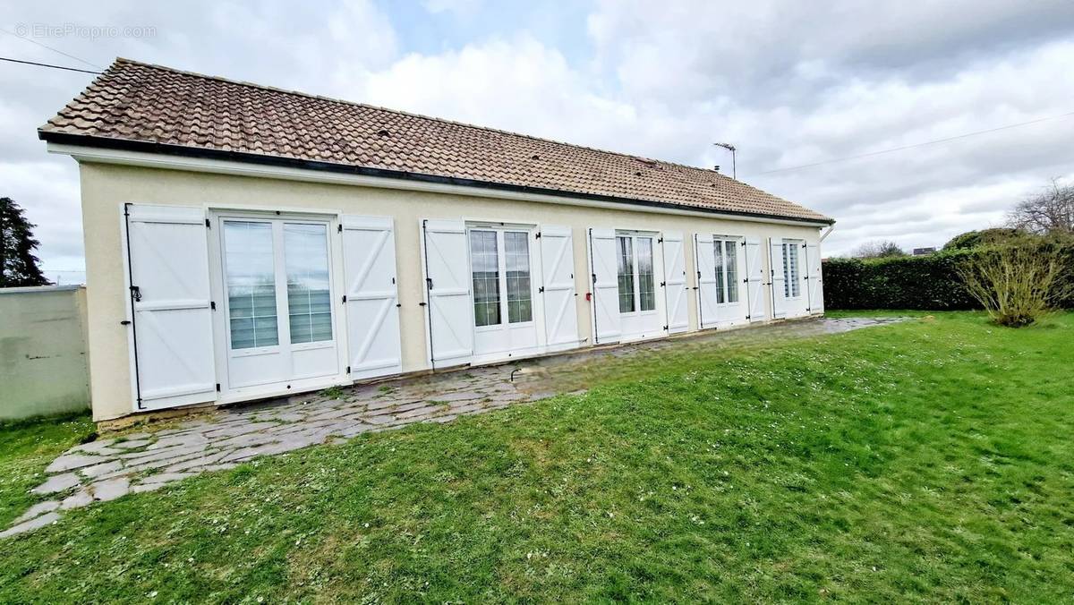 Maison à SAINT-AUBIN-SUR-QUILLEBEUF