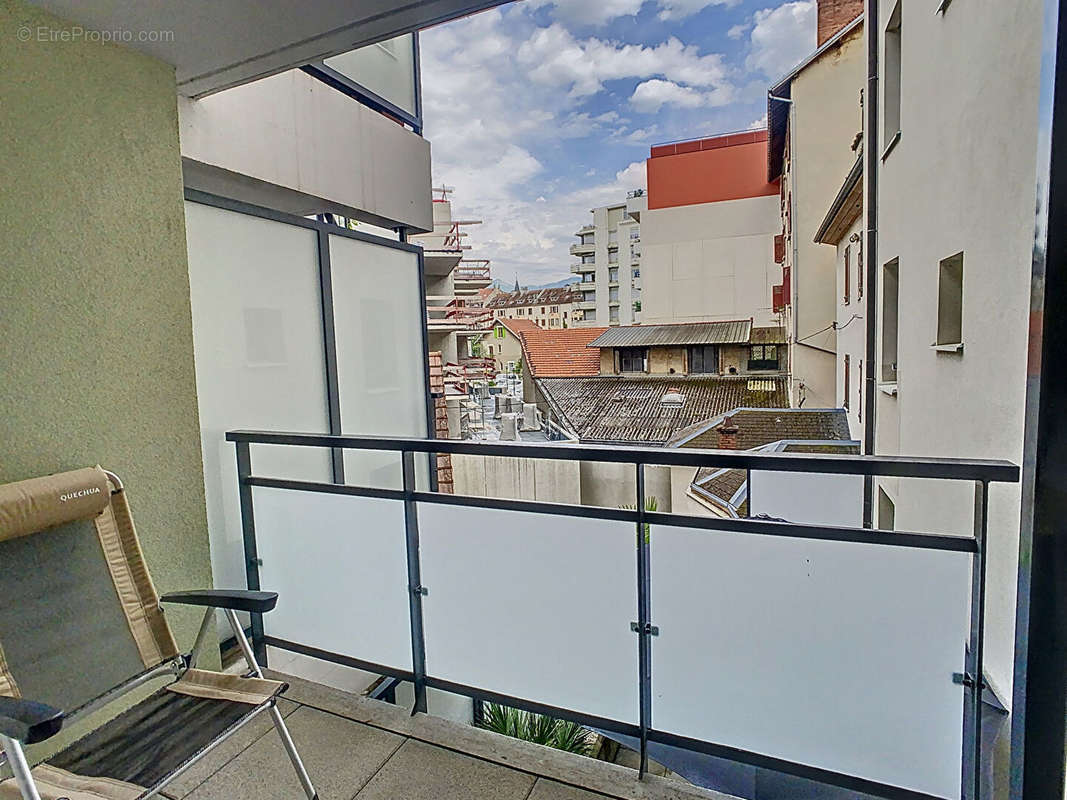 Appartement à CHAMBERY