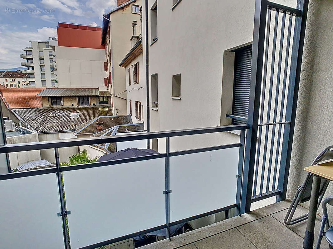 Appartement à CHAMBERY