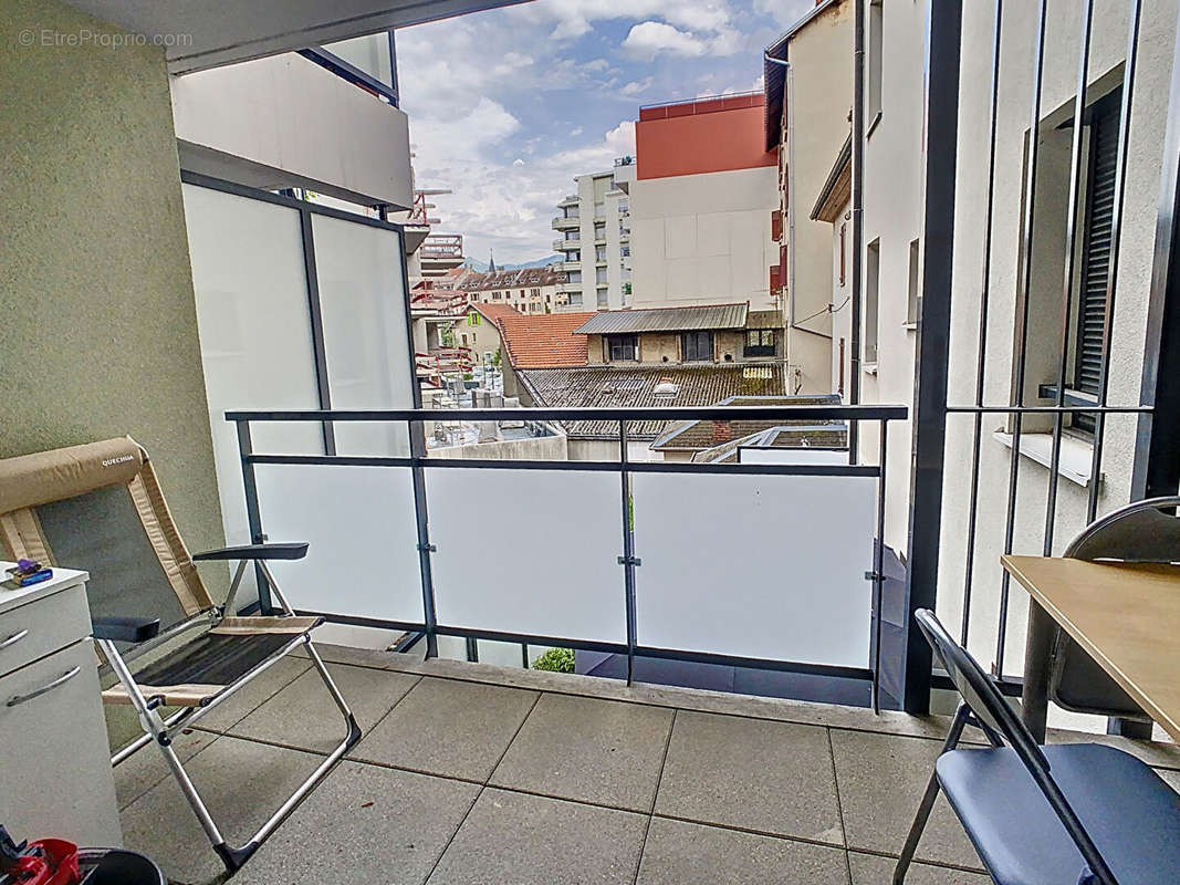 Appartement à CHAMBERY