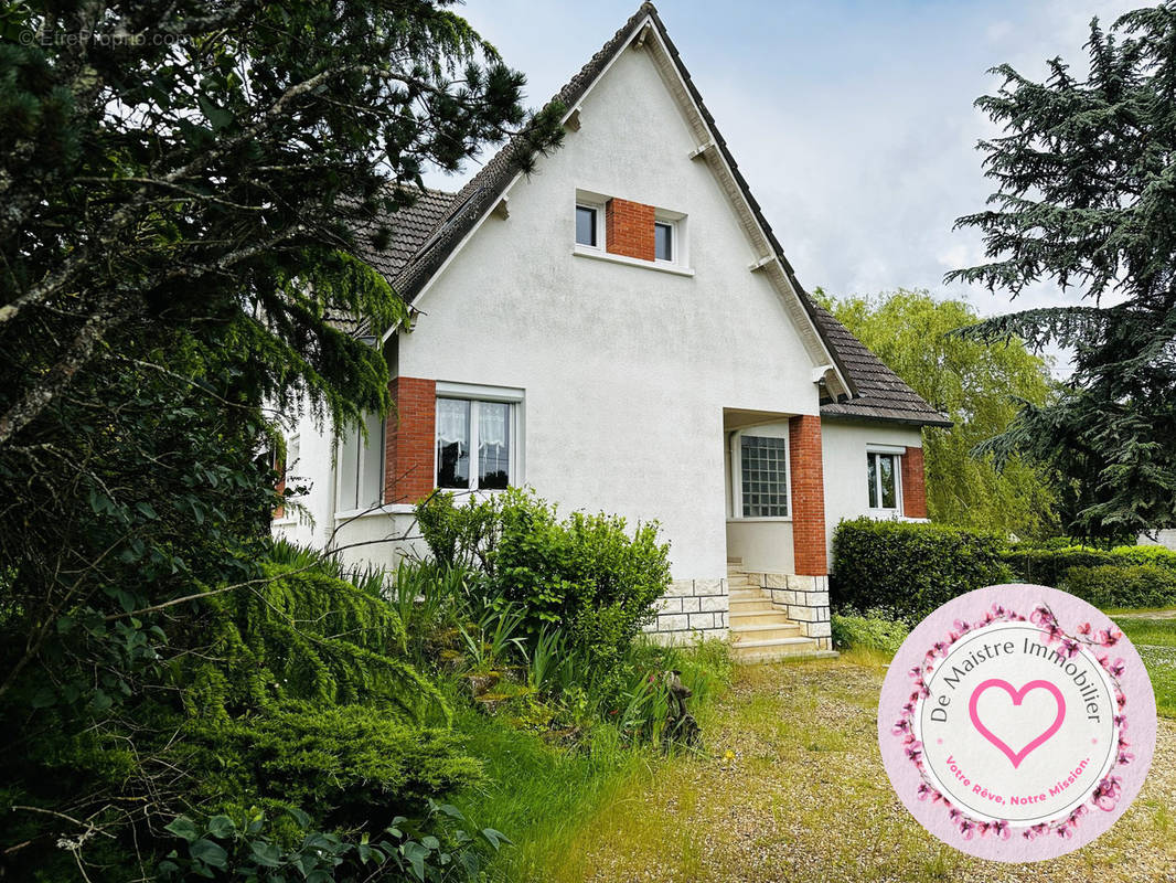 Maison à OUZOUER-SUR-LOIRE