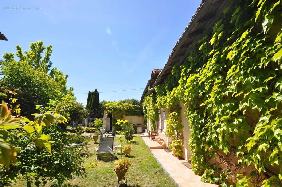 Maison à AUBETERRE-SUR-DRONNE