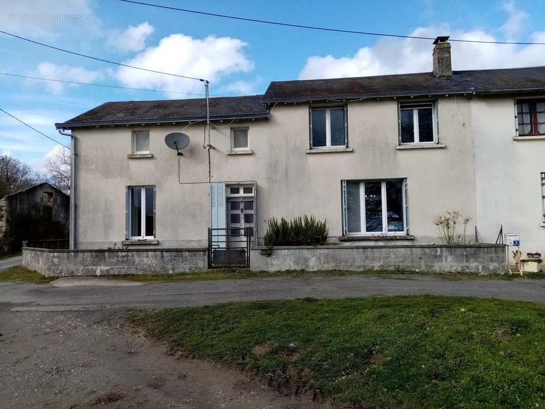 Maison à SAINT-AUBIN-LE-CLOUD