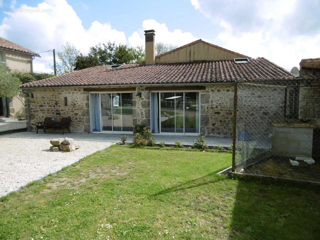 Maison à SAINT-AUBIN-LE-CLOUD