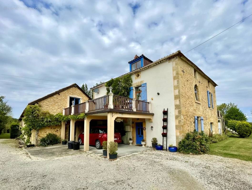 Maison à LANQUAIS