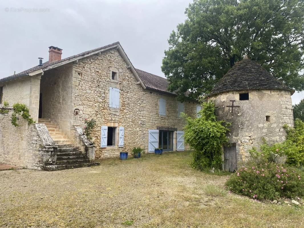 Maison à CAHORS