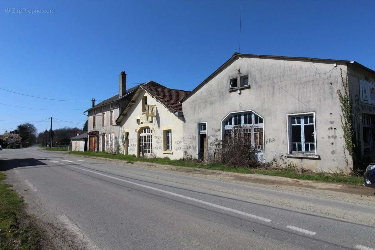 Maison à DOURNAZAC