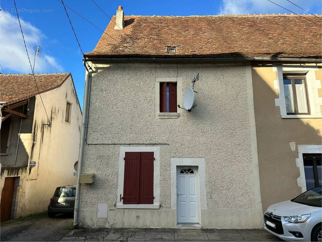 Maison à LE BLANC