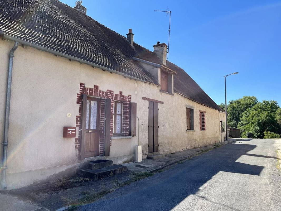 Maison à BRIGUEIL-LE-CHANTRE