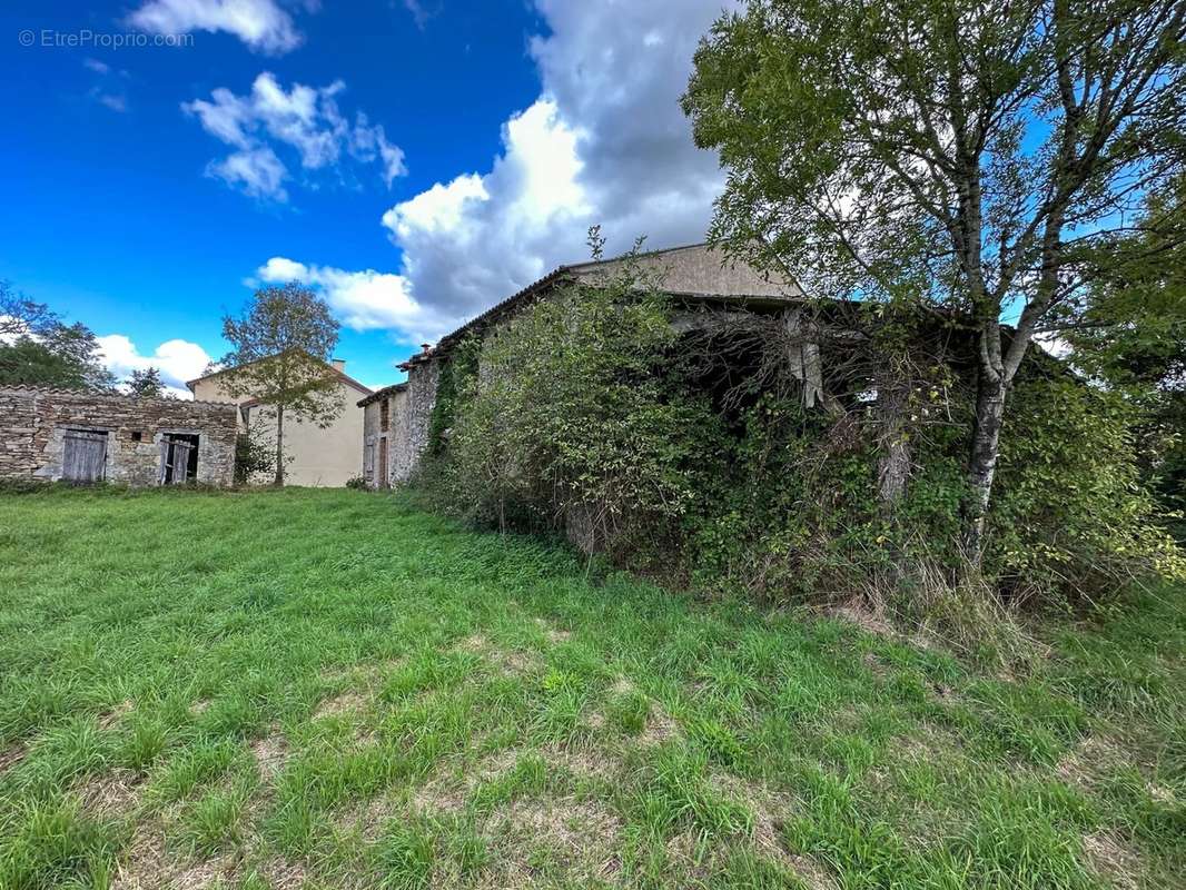 Maison à BUSSIERE-POITEVINE