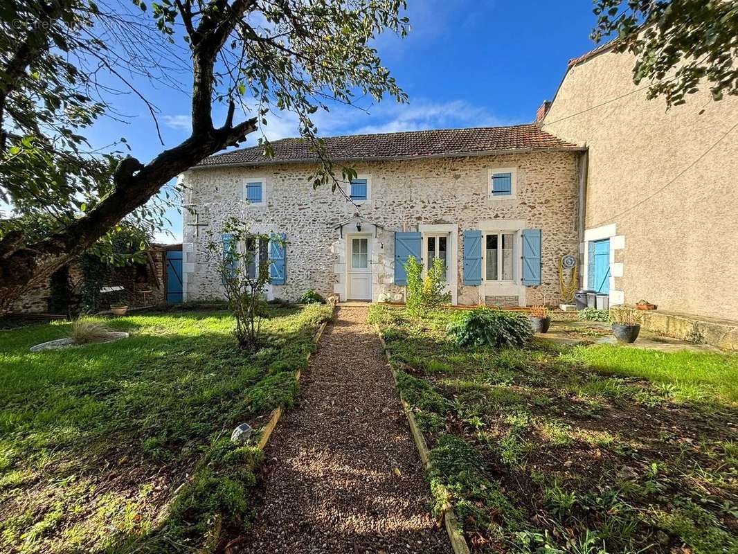 Maison à CHAUVIGNY